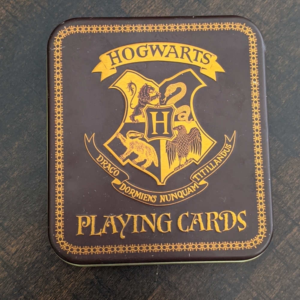 Harry Potter playing cards